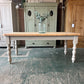 Farmhouse table 8 seater