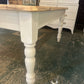 Farmhouse table 6 seater