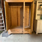 Vintage knock down wardrobe