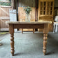 Farmhouse table large 8 seater