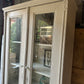 Vintage display cabinet / armoire / linen press / dresser