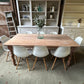 Farmhouse table 8 seater