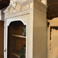 Rustic vintage armoire / linen press / dresser