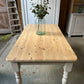 Farmhouse table 6 seater