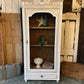 Rustic vintage armoire / linen press / dresser