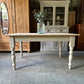 Farmhouse table 6 seater