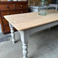 Farmhouse table 8 seater
