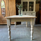 Farmhouse table 6 seater