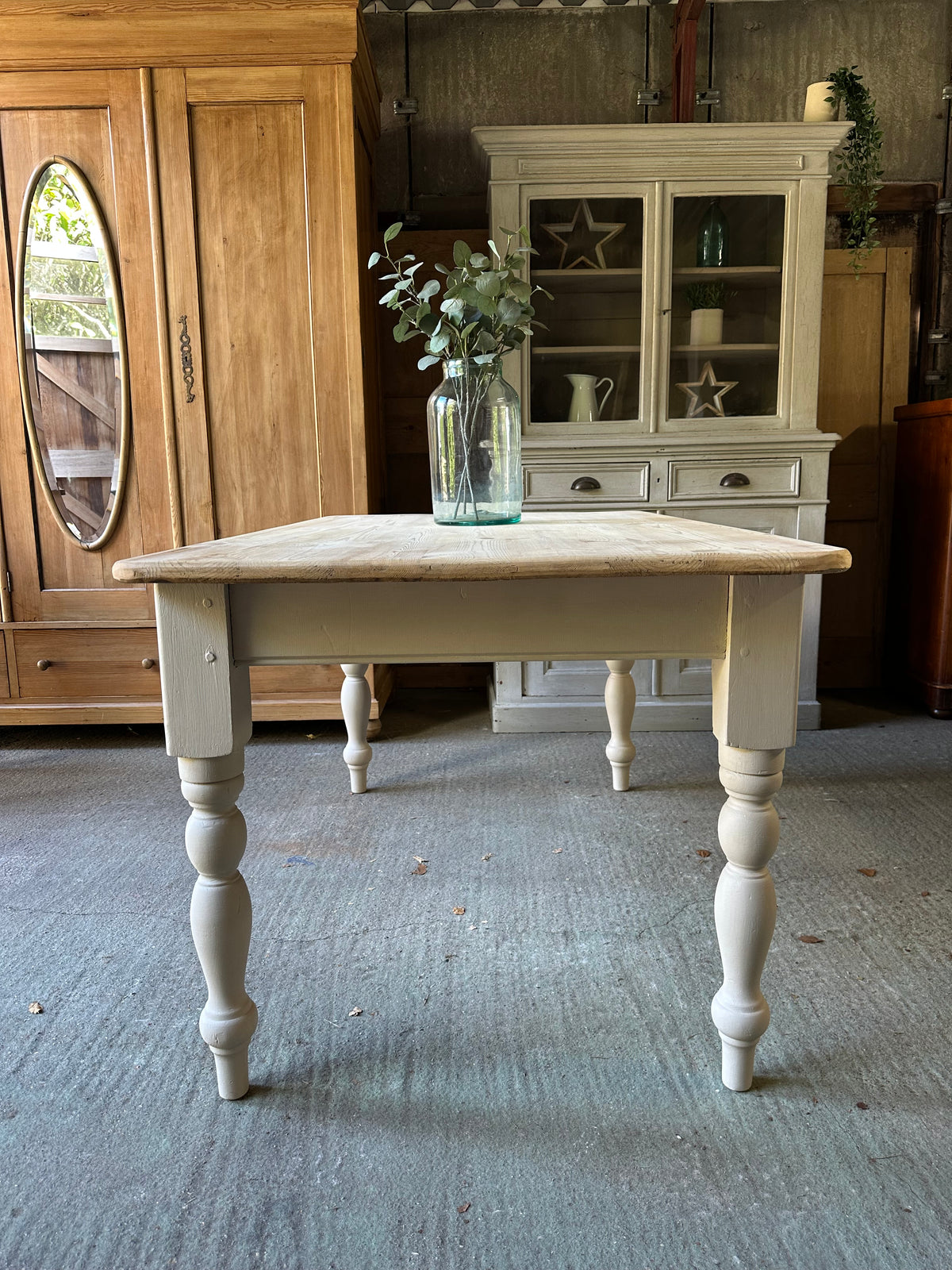 Farmhouse table 6 seater