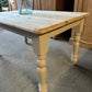 Farmhouse table 6 seater