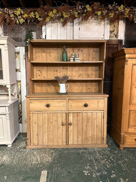 Rustic vintage dresser