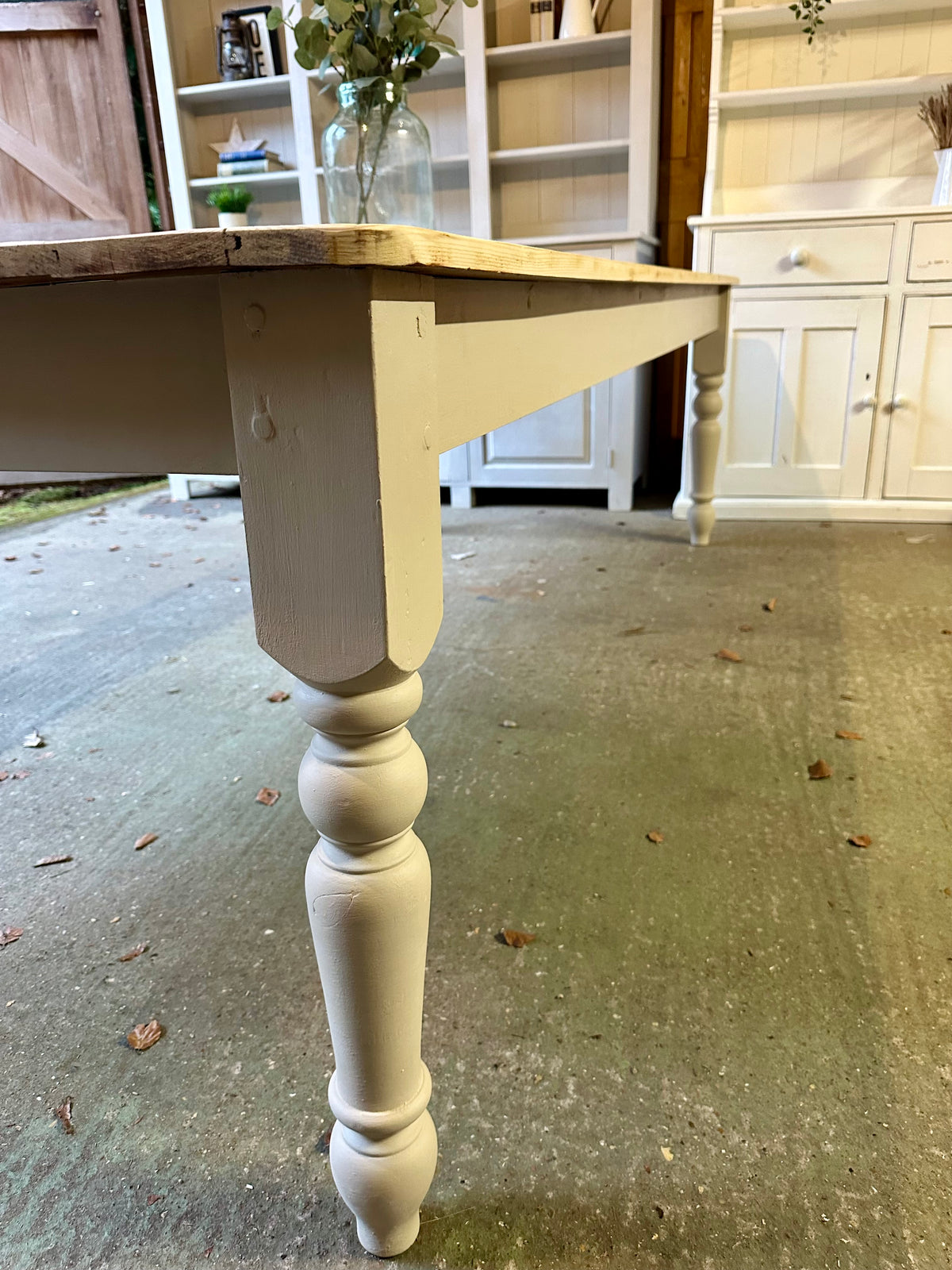 Farmhouse table 10-12 seater