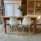 Farmhouse table 6 seater