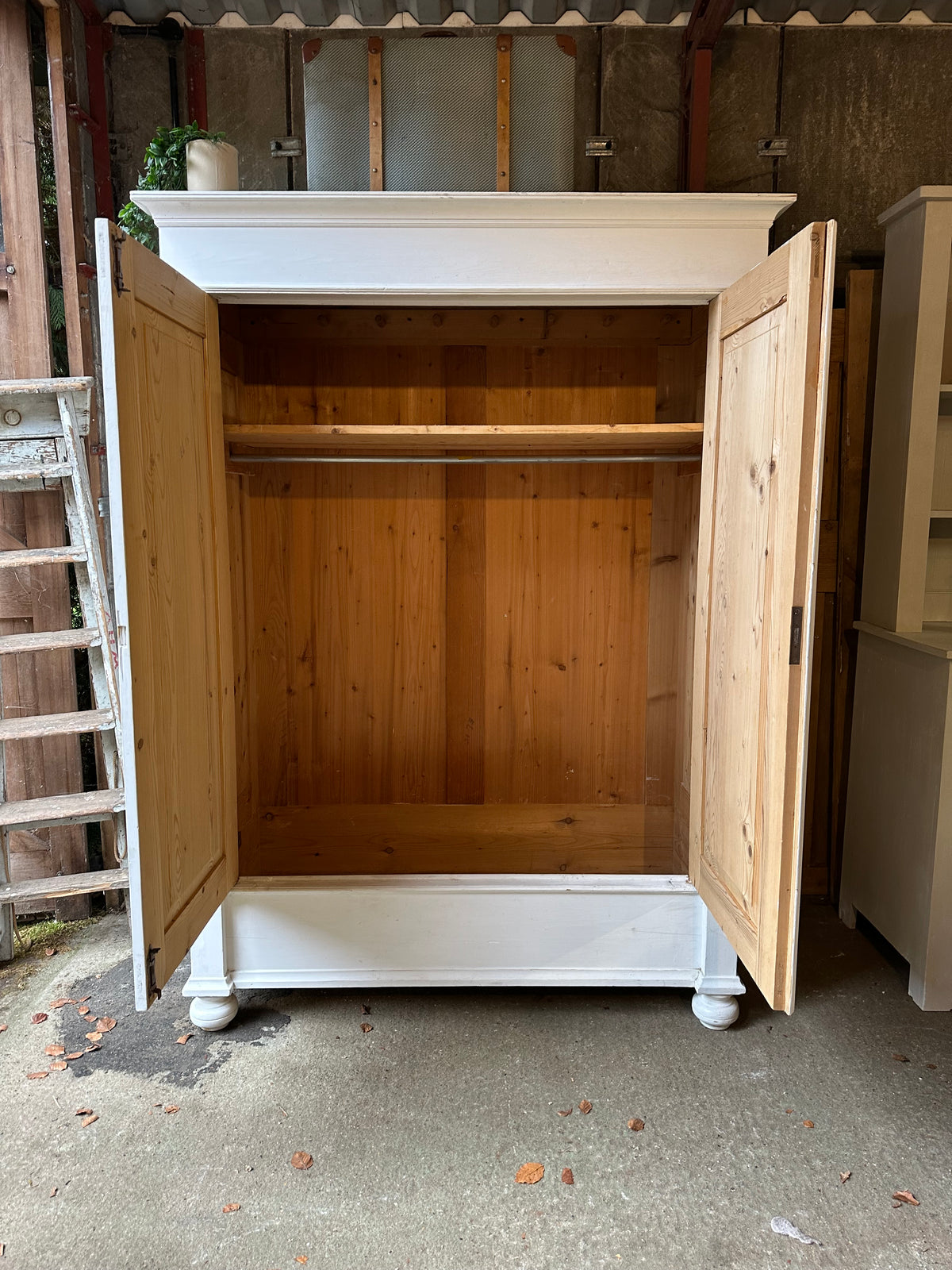 Vintage knock down wardrobe