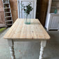 Farmhouse table 6 seater