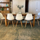 Vintage oak farmhouse refectory table 8 seater