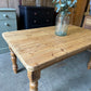 Farmhouse table 6 seater