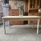 Farmhouse table 6 seater