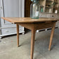Vintage oak draw leaf table 2-4 seater