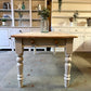 Farmhouse table 8 seater