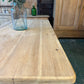 Rustic farmhouse table 8 seater