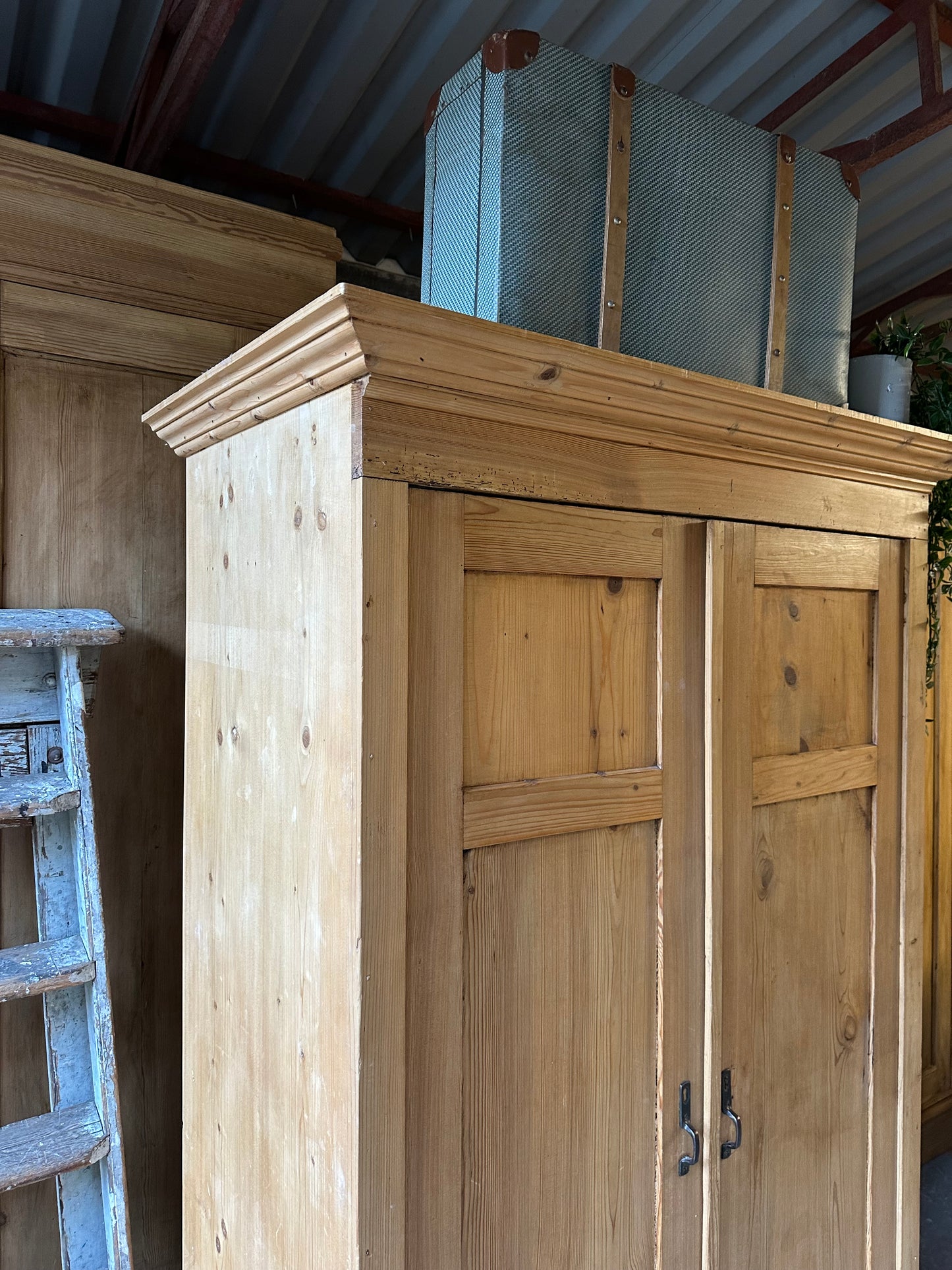 Vintage wardrobe
