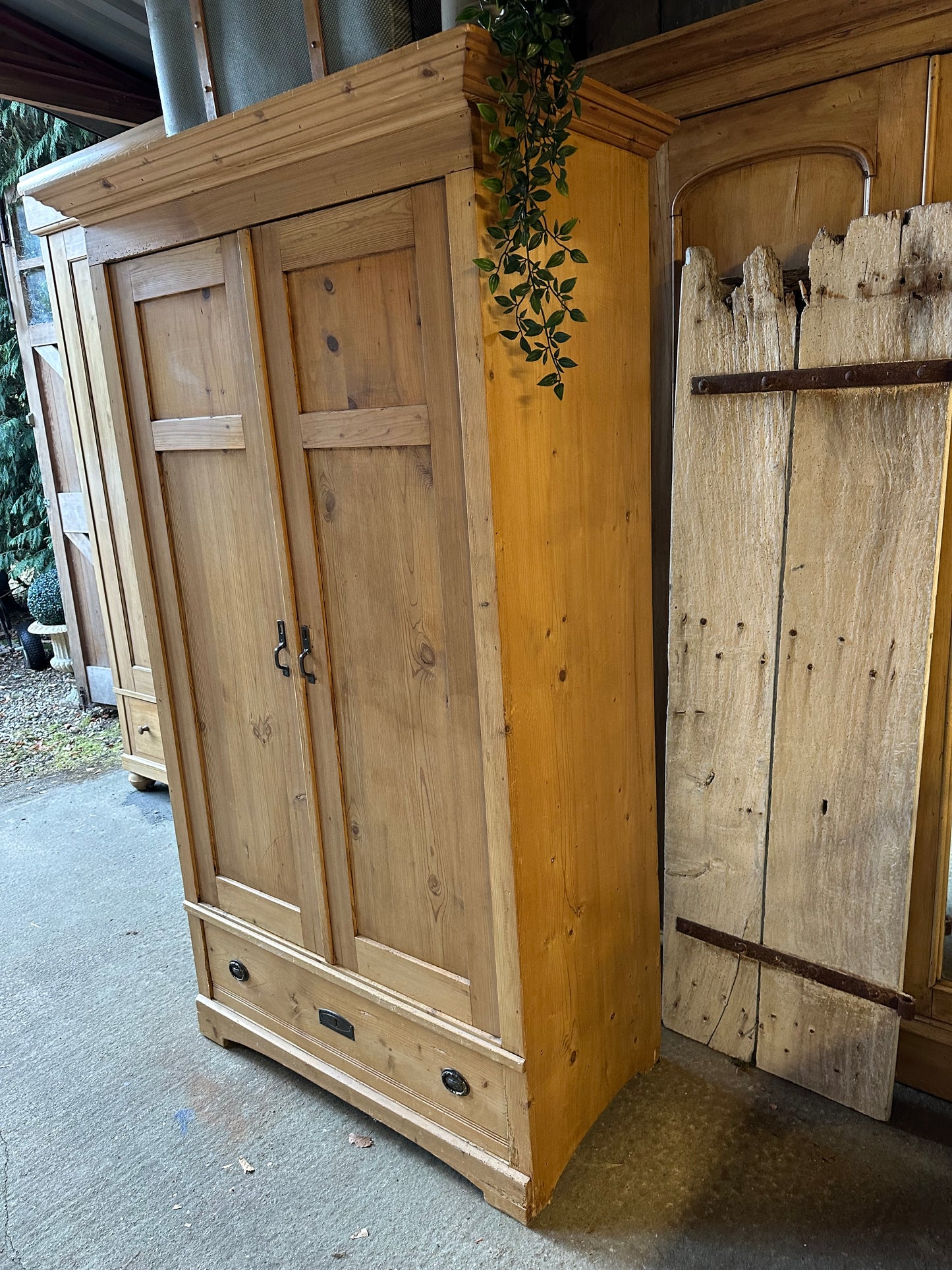 Vintage wardrobe