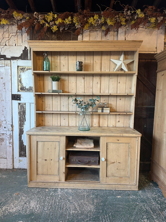 Rustic vintage dresser