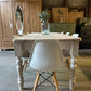 Farmhouse table large 8 seater