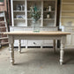 Farmhouse table 6 seater