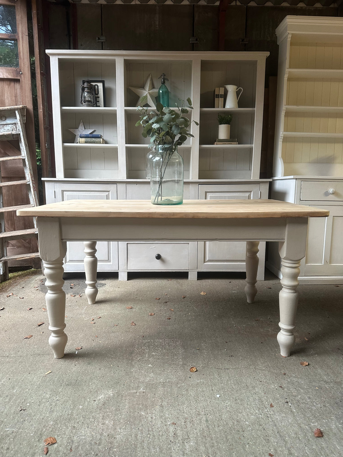 Farmhouse table 6 seater