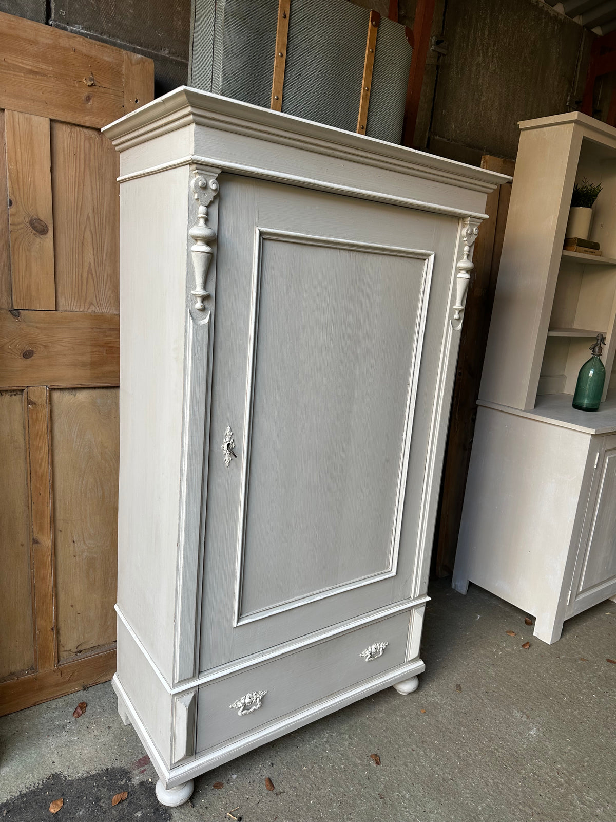 Vintage linen press / pantry / wardrobe