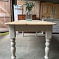 Farmhouse table 8 seater