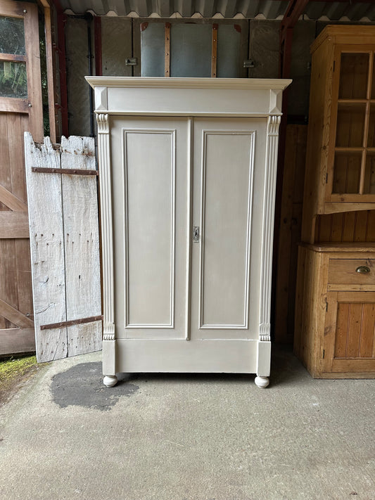 Vintage knock down wardrobe