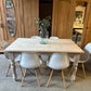 Farmhouse table 6 seater