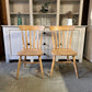 Farmhouse chairs (1 pair)