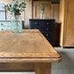 Farmhouse table 8 seater