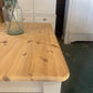 Farmhouse table 6 seater