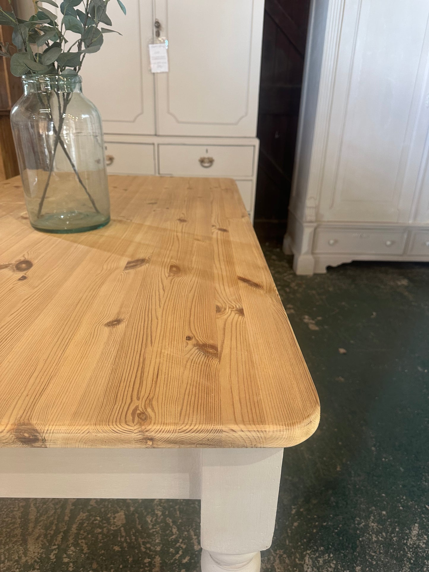 Farmhouse table 6 seater