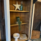 Rustic vintage armoire / linen press / dresser