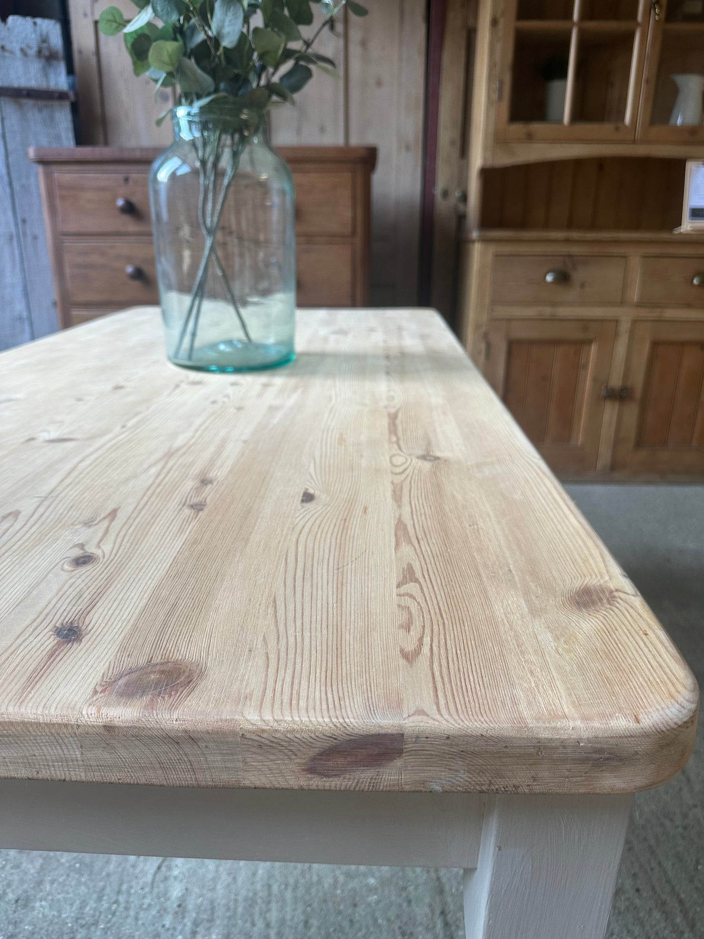 Farmhouse table 6 seater