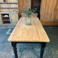 Rustic farmhouse table 8 seater