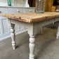 Farmhouse table 4 seater / desk
