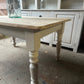 Farmhouse table 6 seater