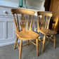 Farmhouse chairs 1 pair