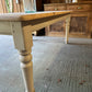 Farmhouse table 8 seater