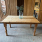 Farmhouse table 6 seater
