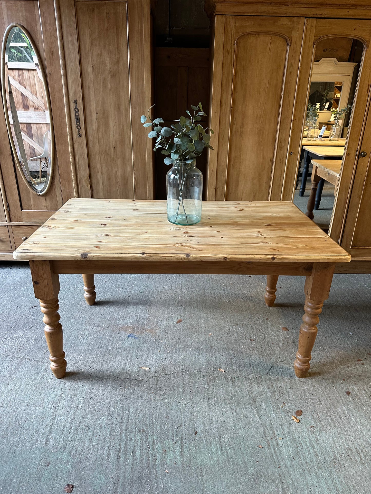 Farmhouse table 6 seater