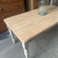 Farmhouse table 6 seater