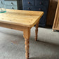 Farmhouse table 8 seater